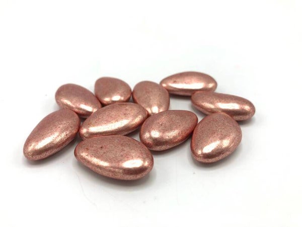PC suikerbonen Rosé goud metallic