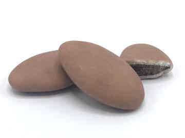 PC suikerbonen Hazelnoot mat