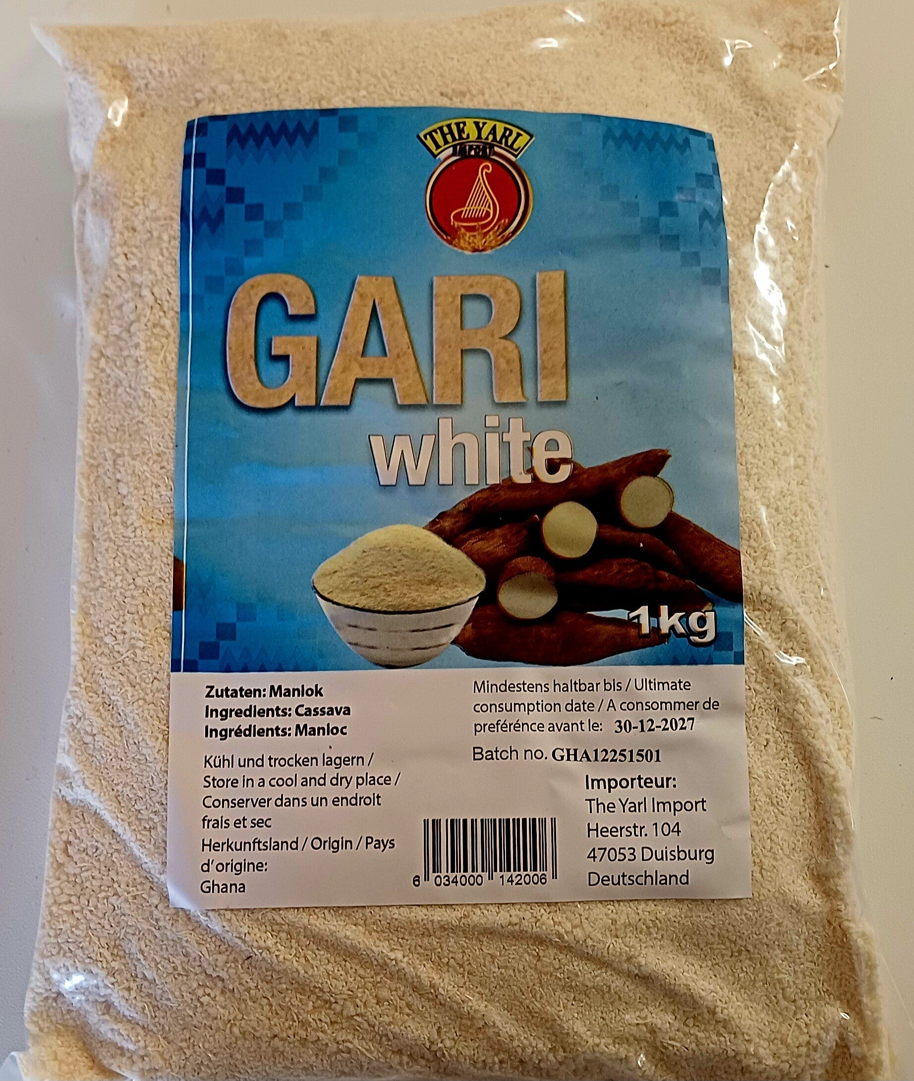 Gari White 1 kg