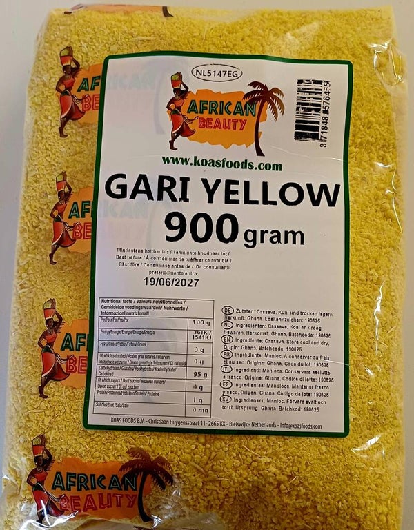 Gari Yellow 900g