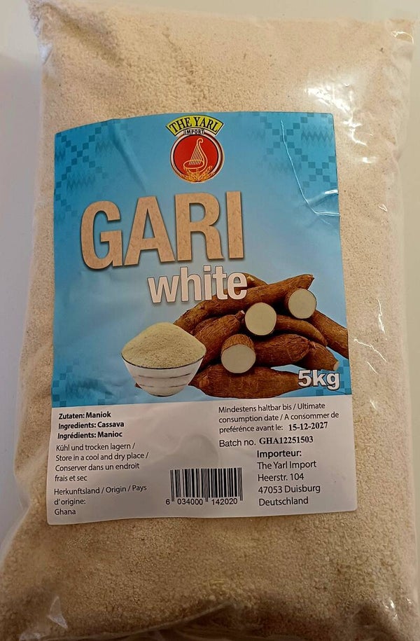 Gari White 5 kg