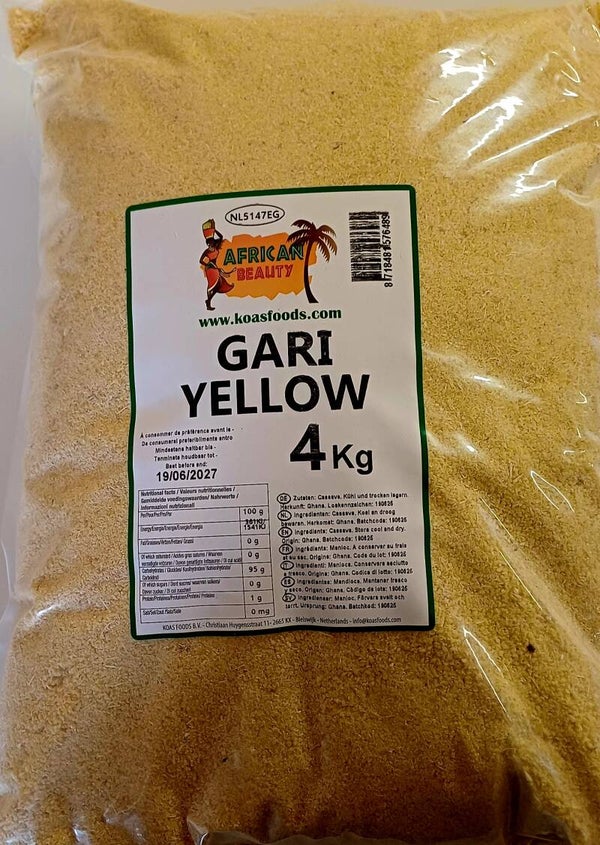 Gari Yellow 4 kg