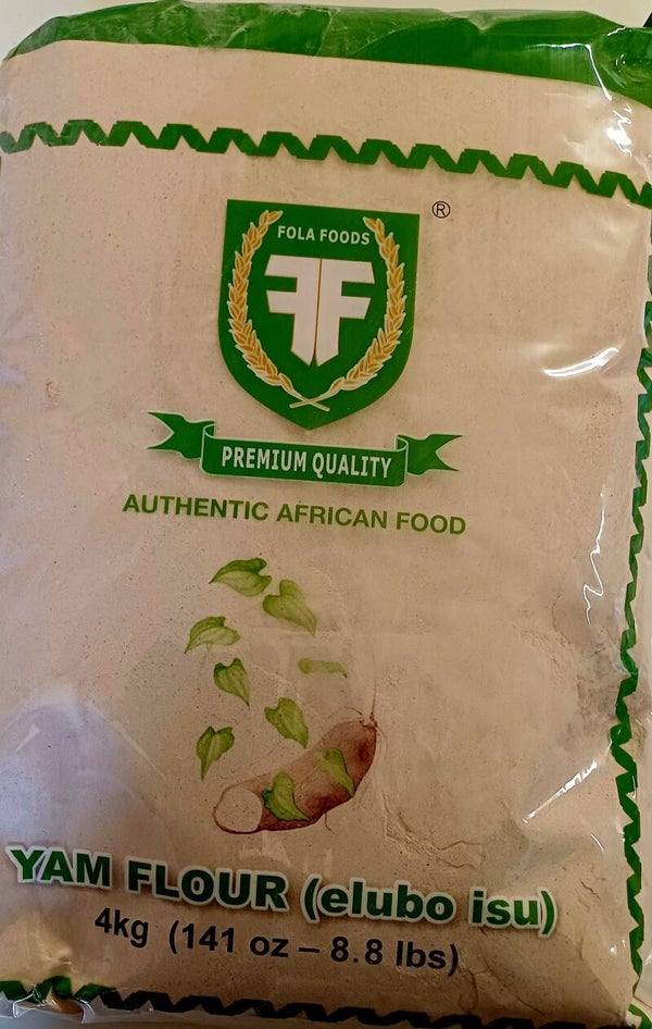 Yam Flour ( elubo isu ) 900g