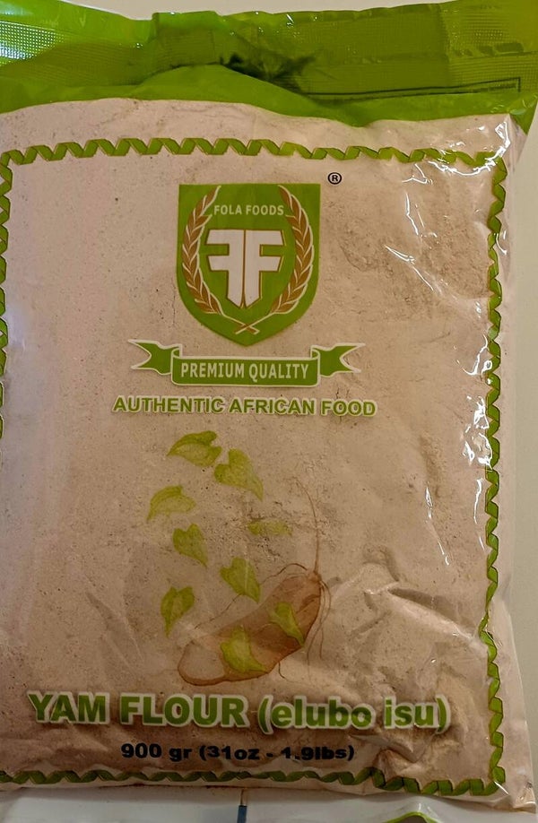 Yam Flour ( elubo isu ) 4kg
