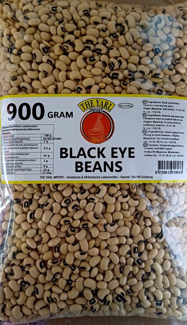 Black Eye Beans 900g