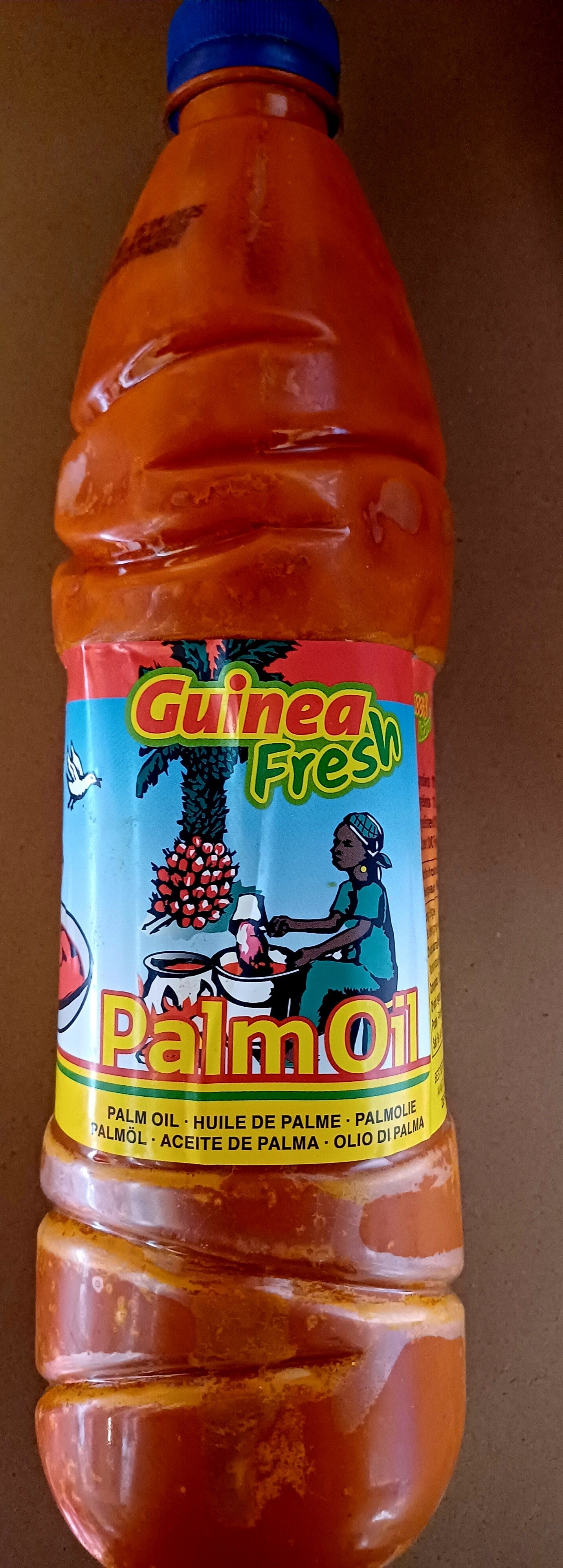 Guinea Fresh Palm Oil 1l