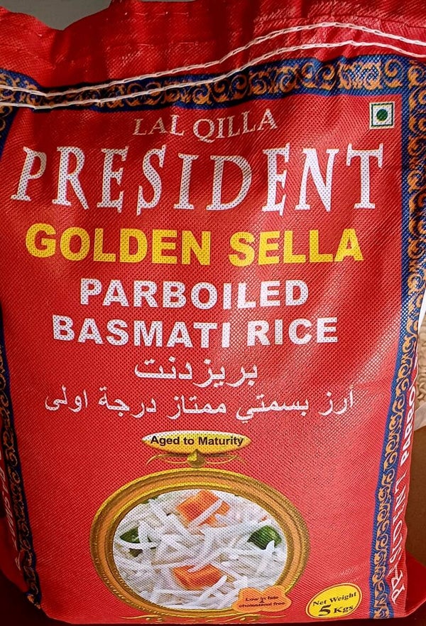 President Rice 5 kg