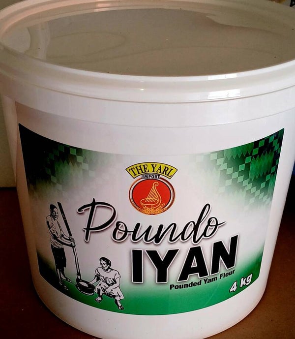 Poundo Iyan 4 Kg