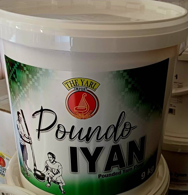 Poundo Iyan 9 kg