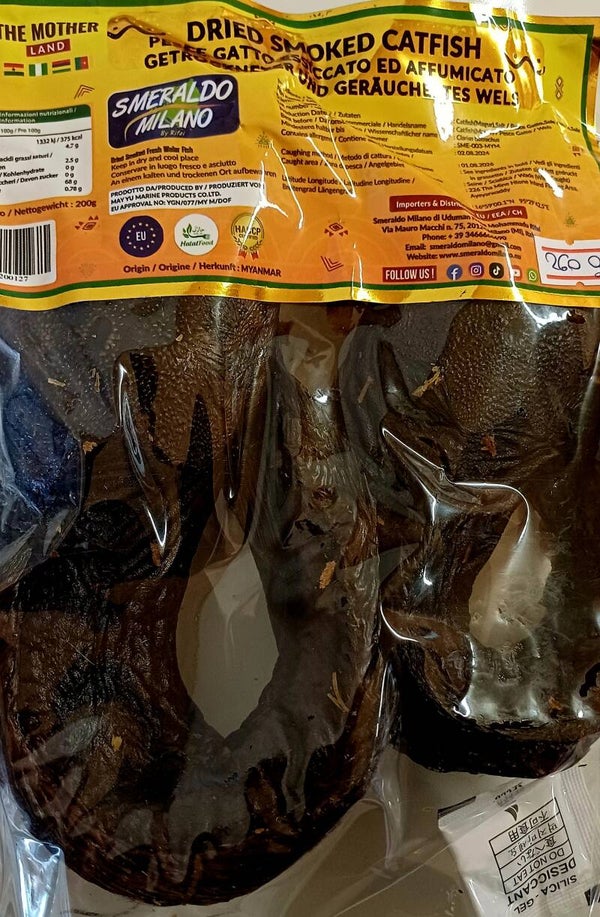 Dried Smoked Catfish
