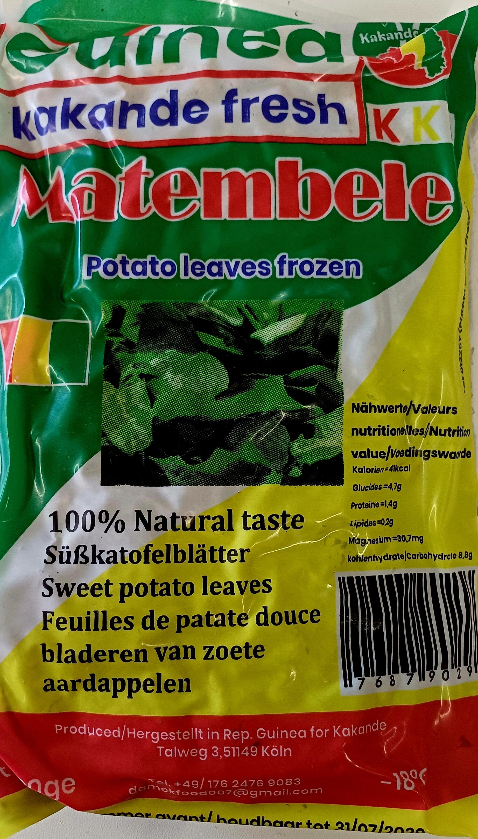 Guinea Matembele 500g