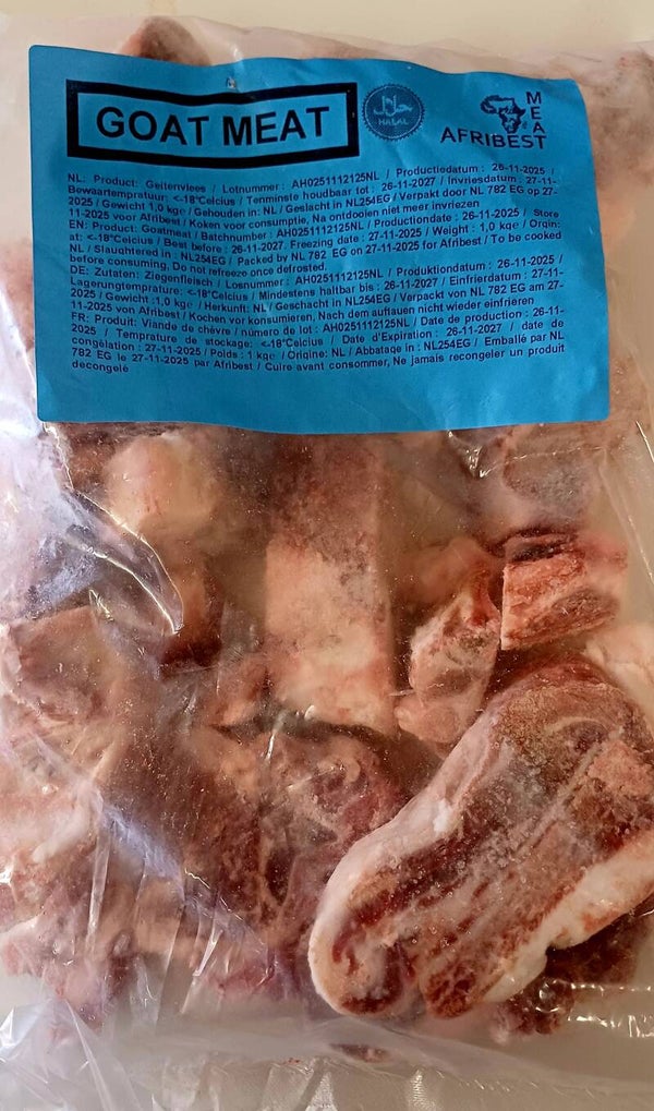 Goat Meat 1 kg