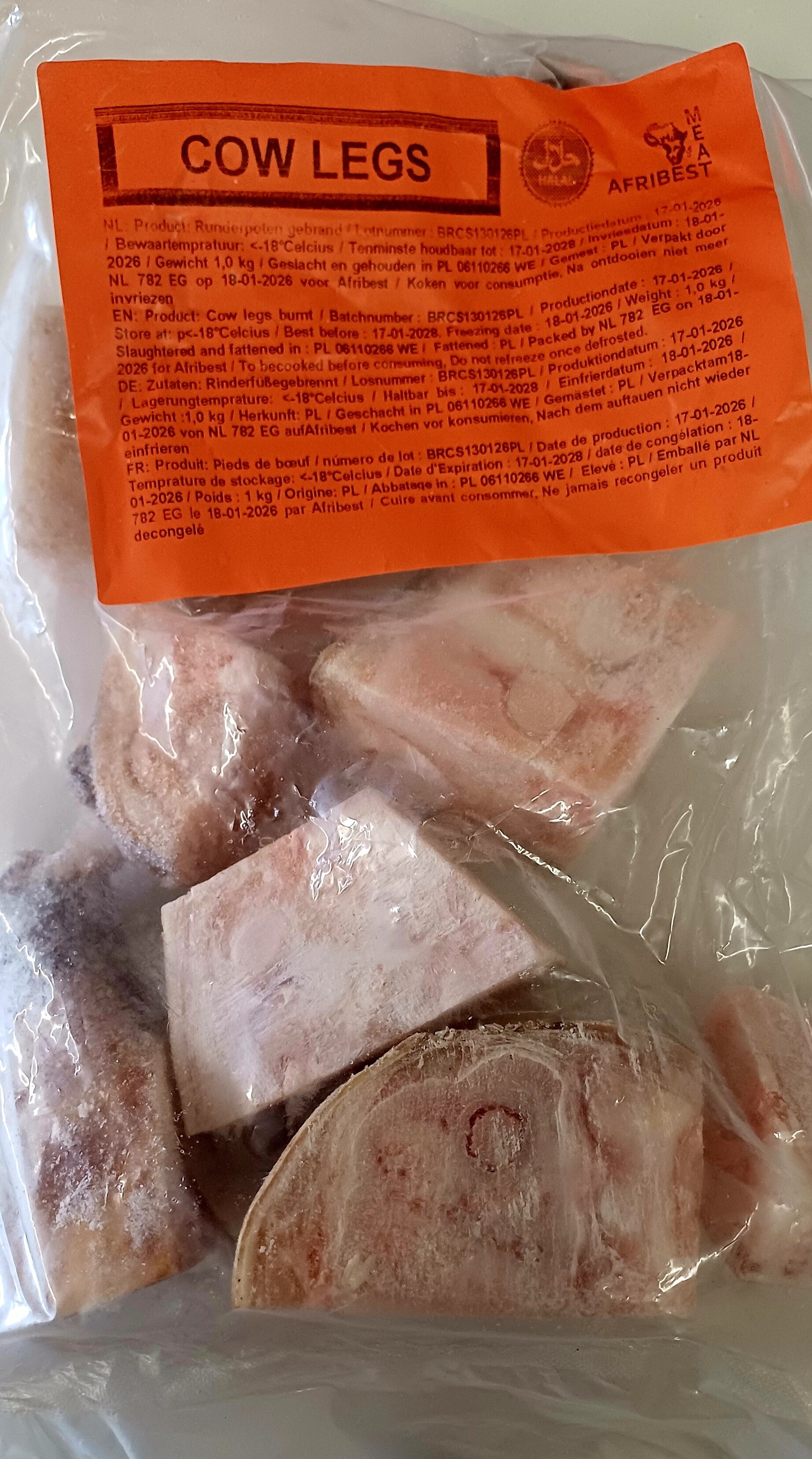 Cow Legs 1 kg