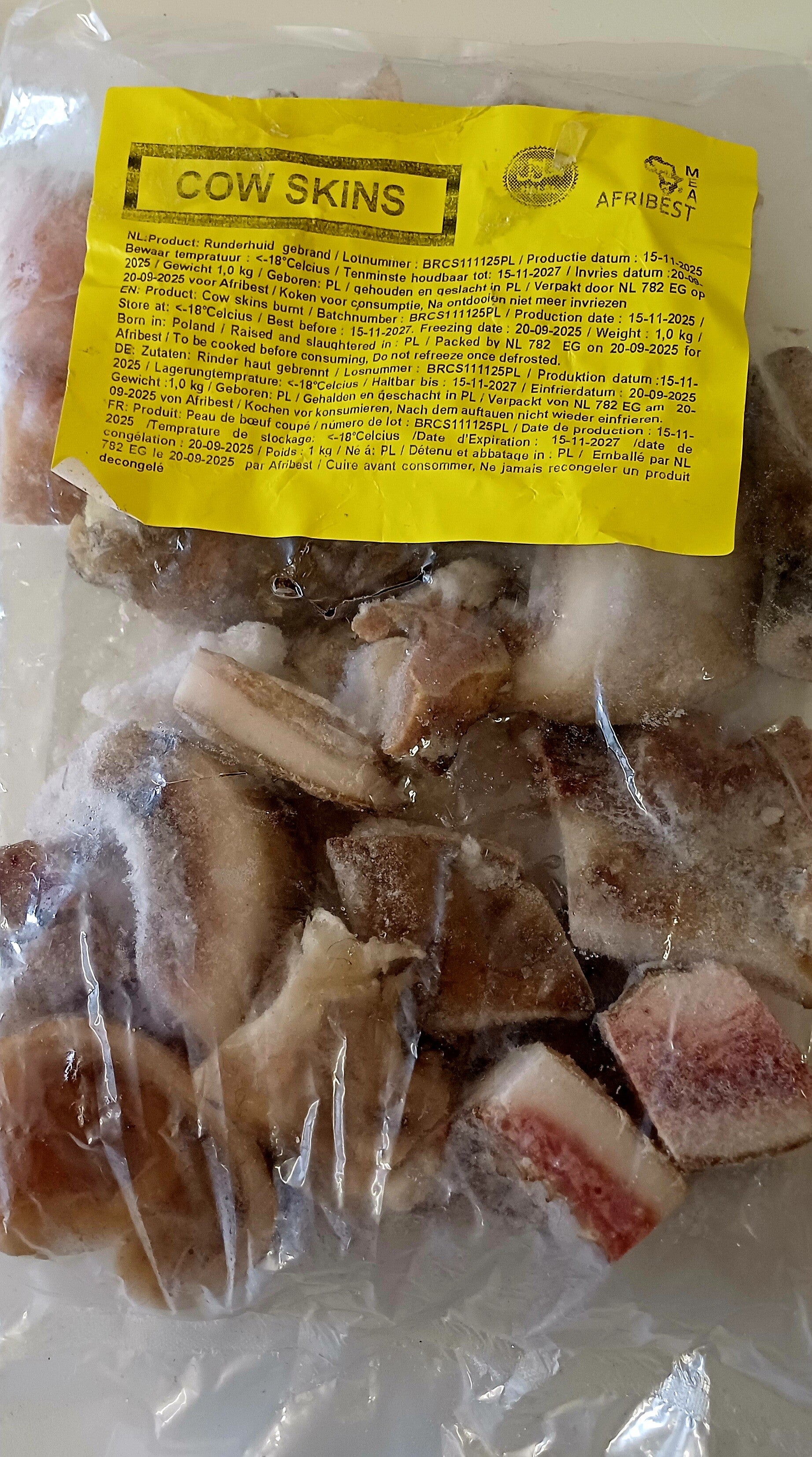 Cow Skins 1 kg