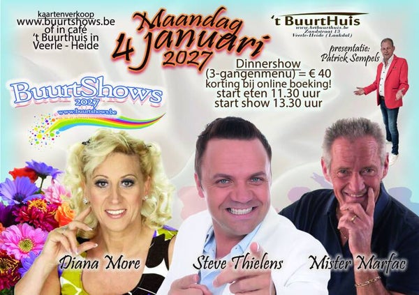 Maandag 4 Januari 2027