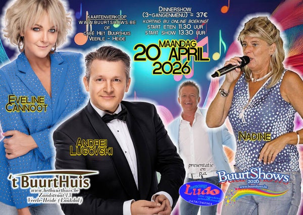 Maandag 20 April 2026