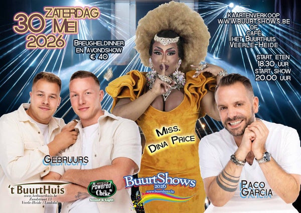 Zaterdag 30 Mei 2026