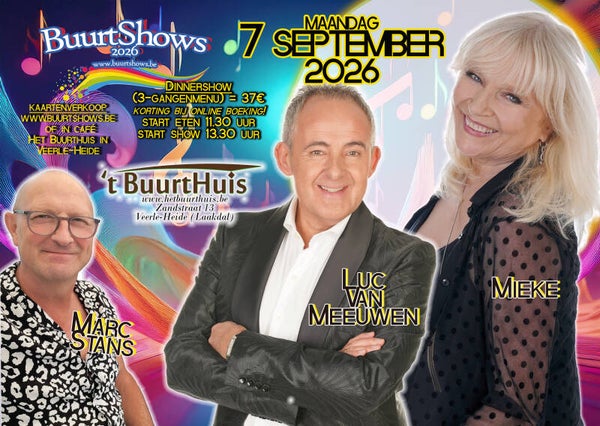 Maandag 7 September 2026