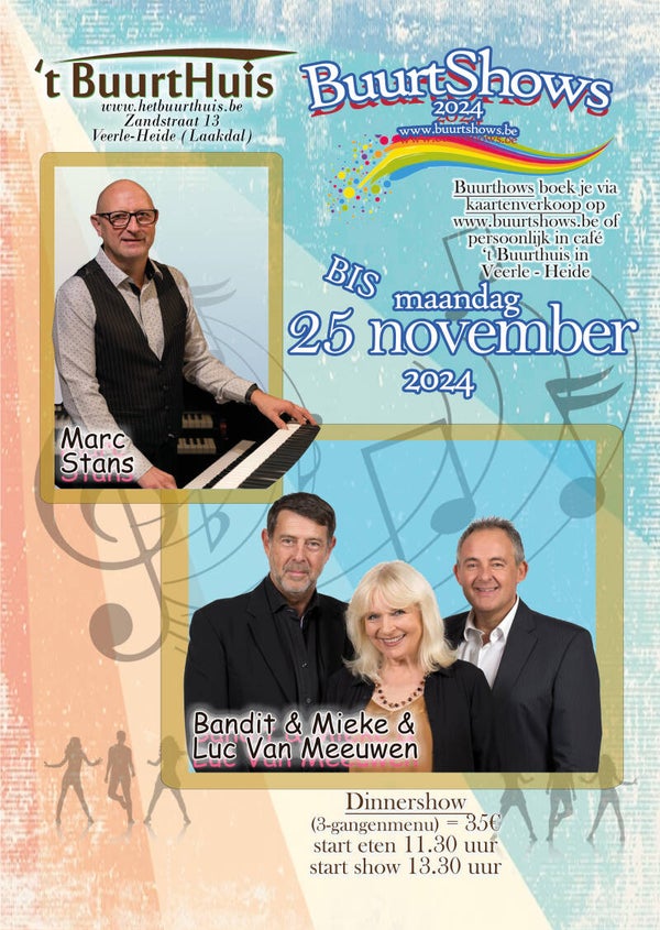 Maandag 25 November 2024