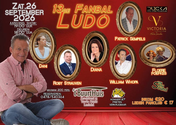 Zaterdag 26 September 2026