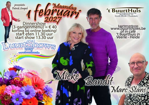 Maandag 1 Februari 2027
