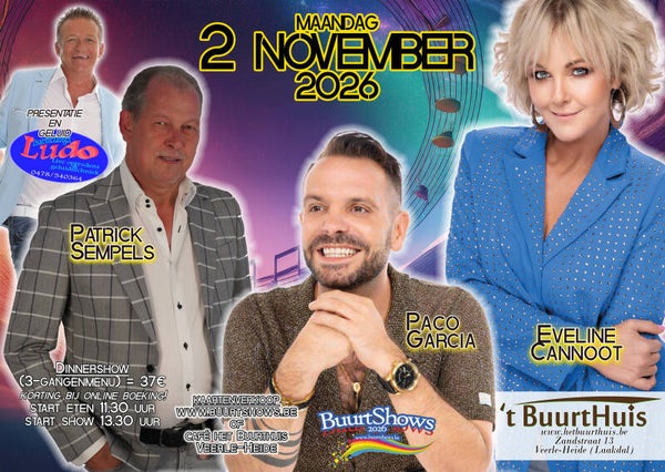 Maandag 2 November 2026