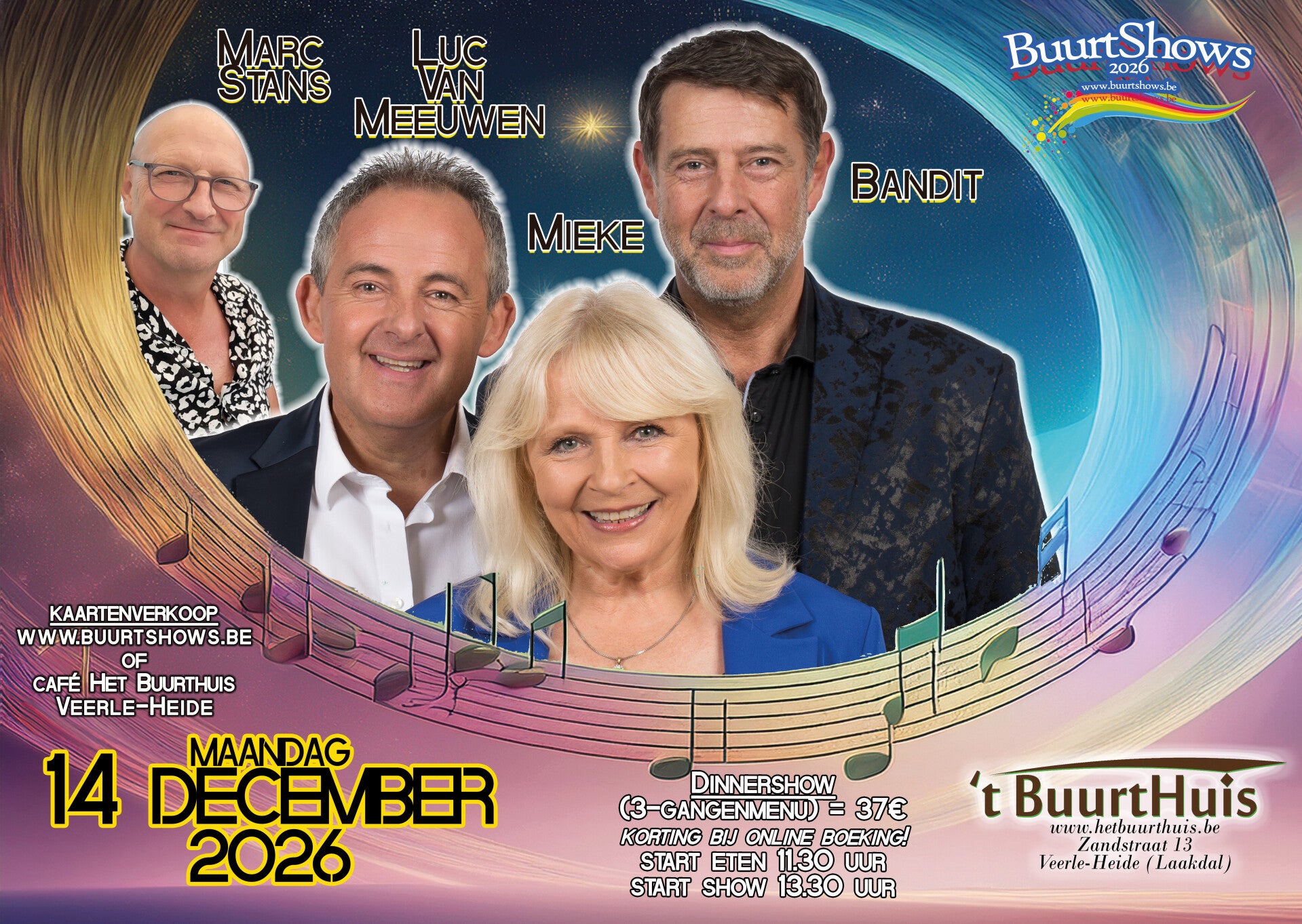 Maandag 14 December 2026