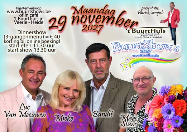 Maandag 29 November 2027
