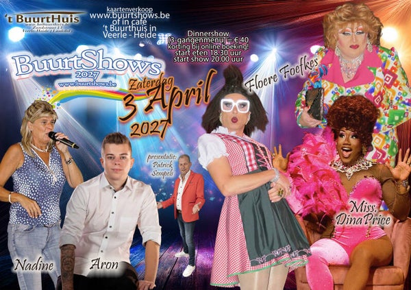 Zaterdag 3 April 2027