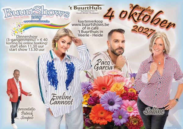 Maandag 4 Oktober 2027