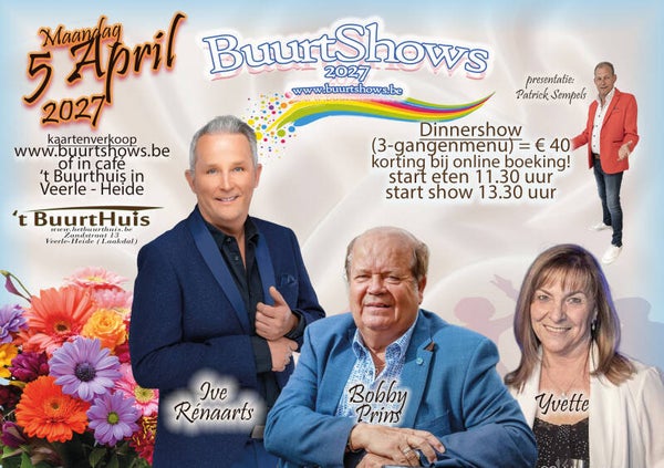 Maandag 5 April 2027