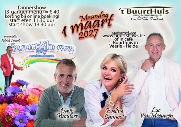 Maandag 1 Maart 2027