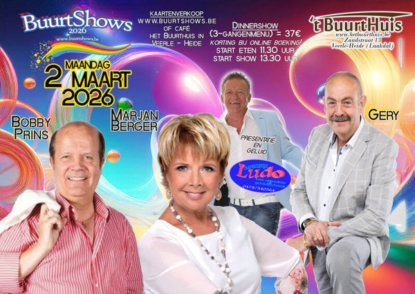 Maandag 2 Maart 2026