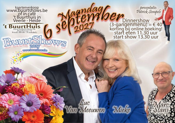Maandag 6 September 2027