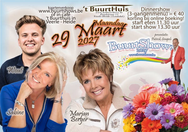 Maandag 29 Maart 2027