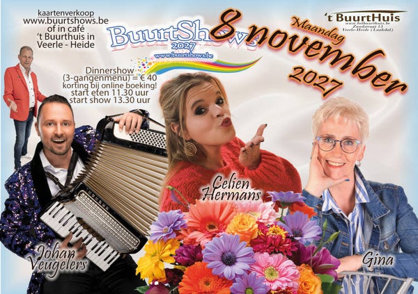 Maandag 8 November 2027