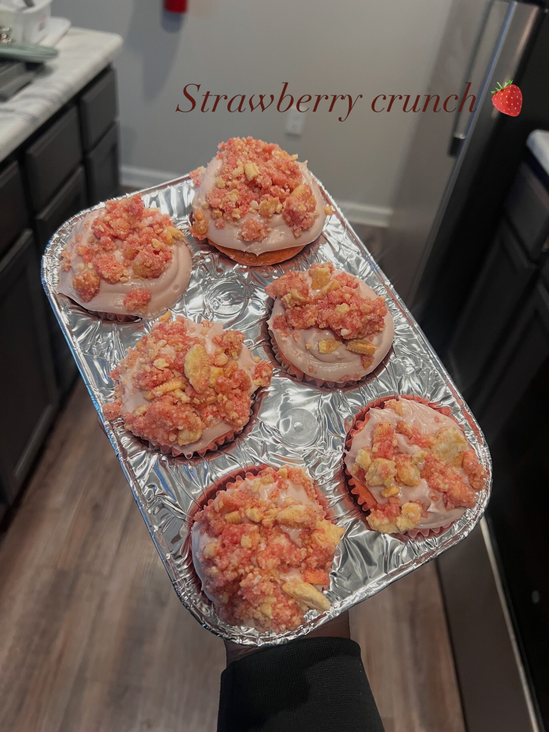 Strawberry Crunch