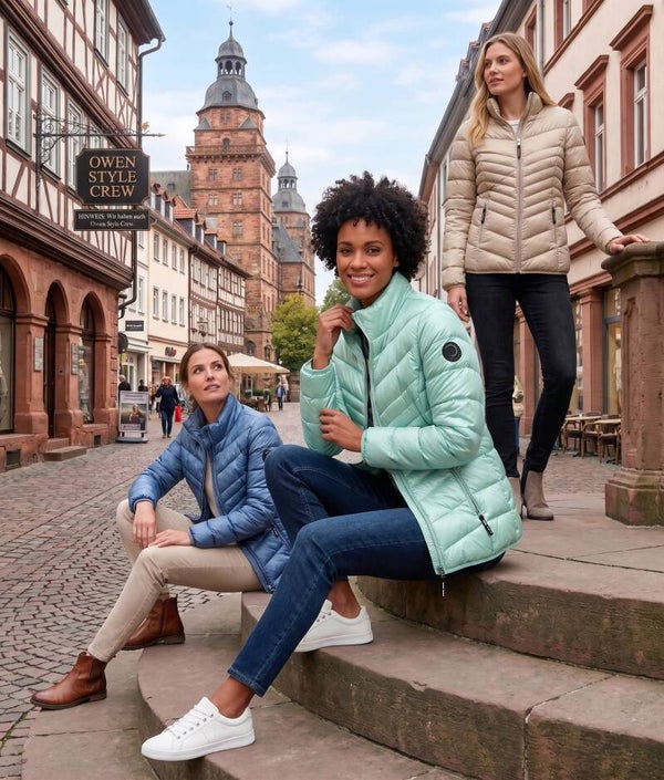 2-in-1-Daunenjacke