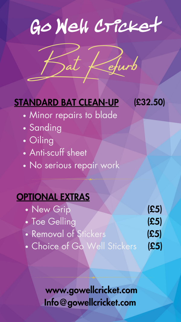 Bat Refurb