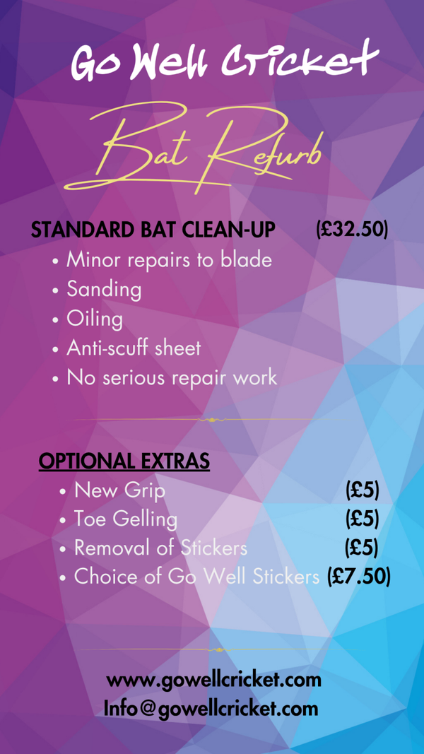 Bat Refurb