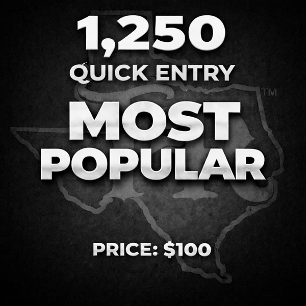 QUICK ENTRY (X1,250)