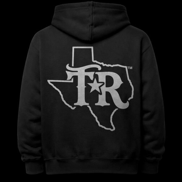 TR classic TX logo hoodie