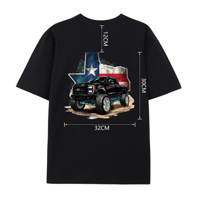 'YOUFLYUFO' TX Graphic T-shirt