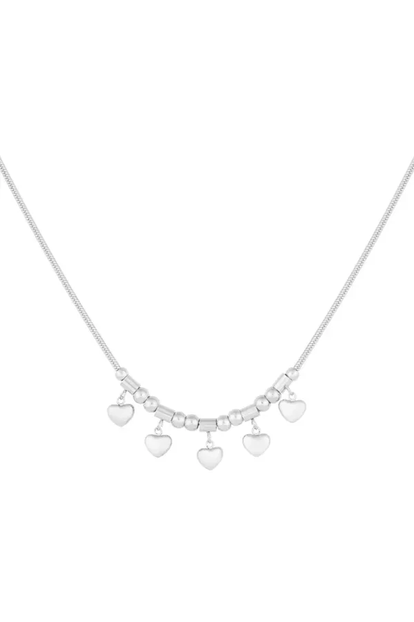 Lara hartjes ketting