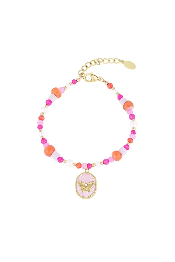 armband butterfly blossom