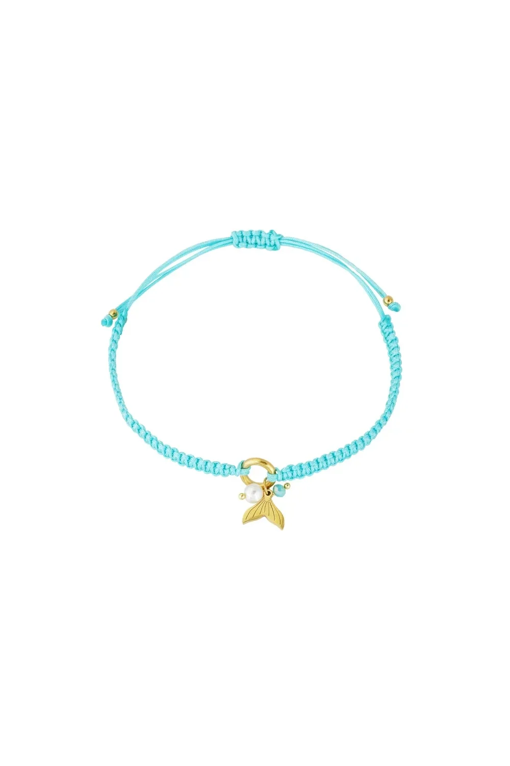armband mermaid wonder - blauw &
