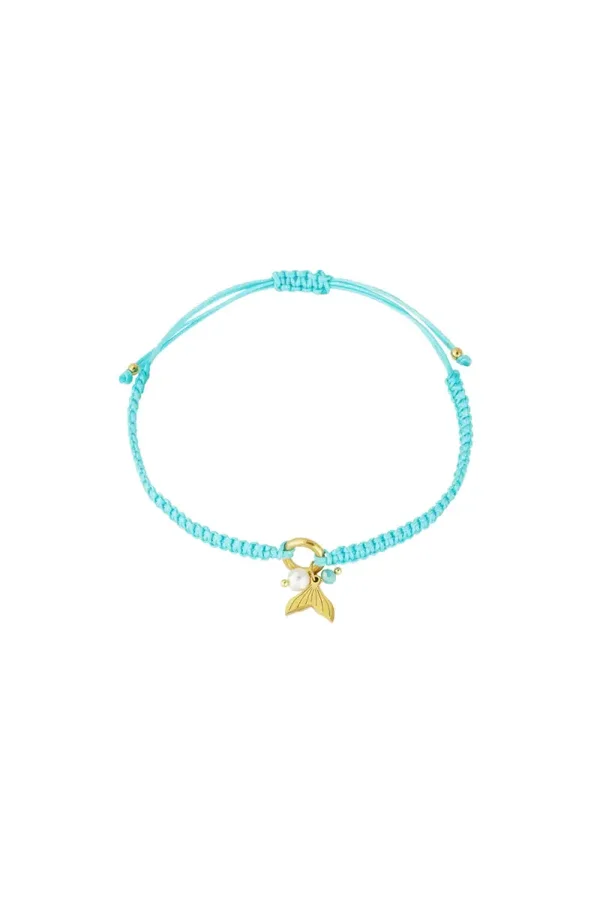 armband mermaid wonder - blauw &