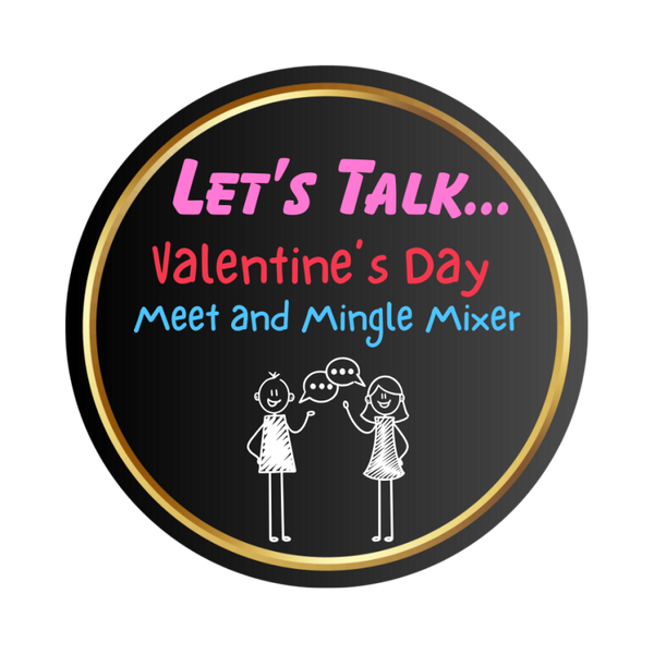 Valentine's Day VIRTUAL Meet & Mingle Mixer 🧡💛💙                  Sat. 2/14/26 7:00pm