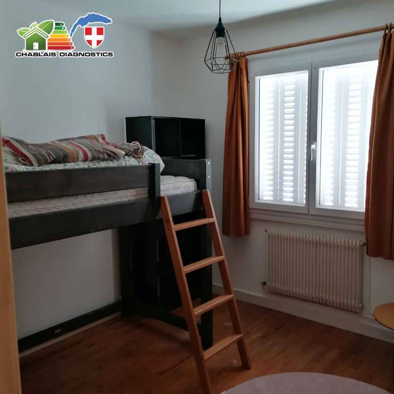 diagnostic chambre appartement DPE