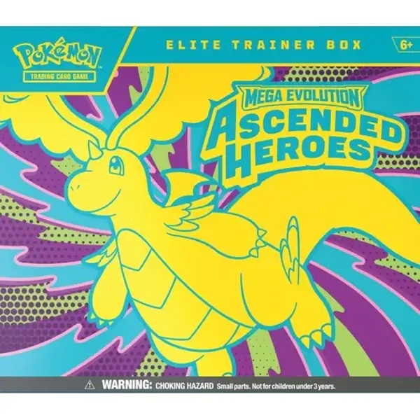 Ascended heroes Elite Trainer boks